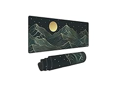 BEYIMEN Golden Moon Moutain Mousepad