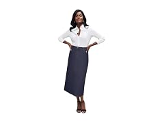 Jessica London (20 Plus) Women's Plus Size Indigo