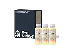 Focus Drink with Yerba Mate & Mushroom 2oz (3pk)