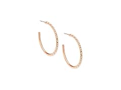Kendra Scott Rose Gold Veronica Hoop Earrings