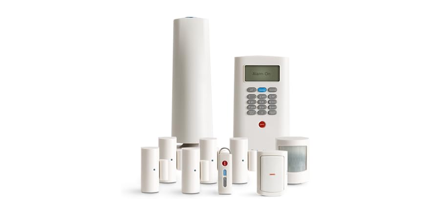 SimpliSafe 10-Piece Wireless Home Security System