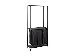 Household Essentials 3-Bag Laundry Center