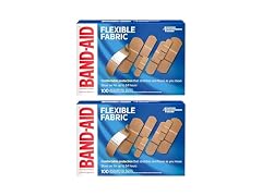 Band-Aid Fabric Flex Twin, 200ct
