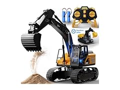 Geyiie Remote Control Digger Toy