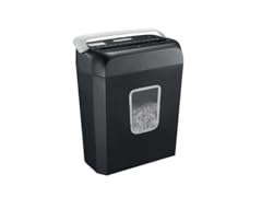 6-Sheet Cross-Cut Shredder