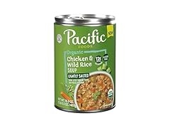 Pacific Foods, Soup Chicken Wild Rice Low Sodium