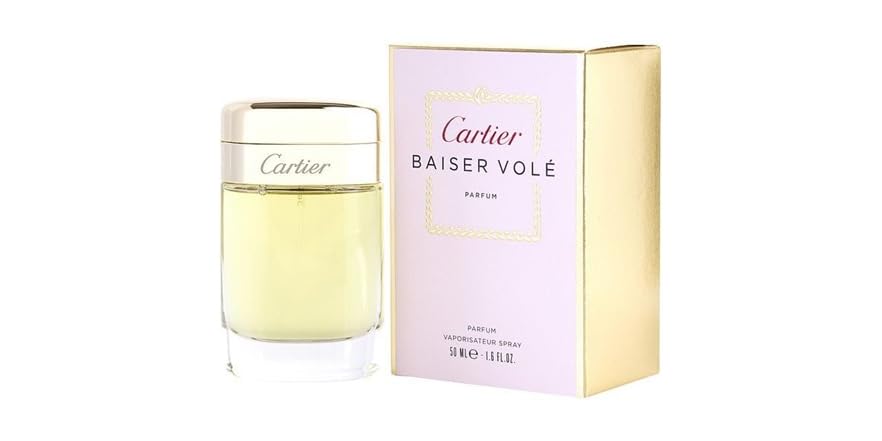Baiser Vole by Cartier, 3.3 oz EDP Spray for Women main image 1
