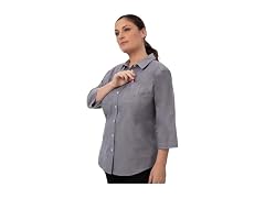 Chef Works Women (M) Modern Oxford Classic Shirt