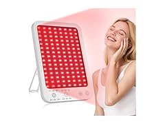 ZonGym Red Light Therapy Lamp for Face