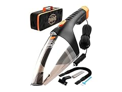 ThisWorx Car Vacuum Cleaner Black