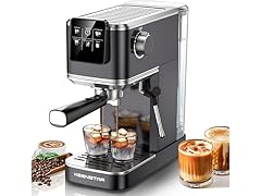 Espresso Machine with Rapid Cold Brew