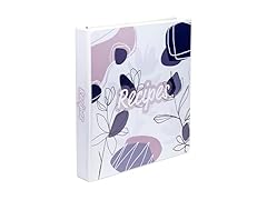 Samsill Recipe Binder Full Page 8.5 x 11