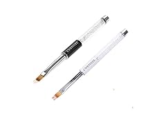 LWBTOSEE 2PCS Nail Ombre Brush Set 