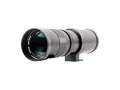 Ultimaxx 420-800mm f/8.3-16 T-Mount Lens