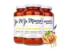 (6 Pack) Yo Mama's Four Cheese Sauce