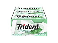 Trident Purely Spearmint Sugar