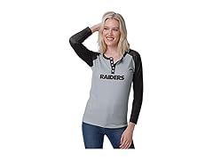 FOCO Raiders Henley (XL)