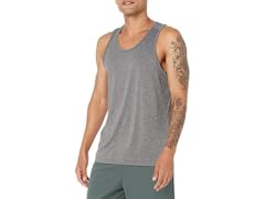 Amazon Essentials Men (XXL) Tank Black Heather