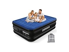 CHERIMOR Queen Air Mattress with Built in Pump