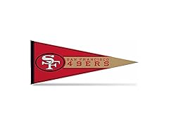 San Francisco 49ers Wall Pennant