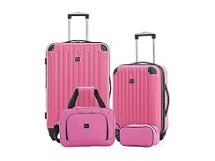 Travelers Club Midtown 4 Piece Luggage Set