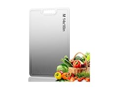 ROTTOGOON Titanium Cutting Board 14x10
