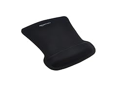 Amazon Basics Irregular Ergonomic Gel Computer Mouse Pad
