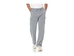 Amazon Essentials Mens RelaxedFit Cargo Fleece Sweatpants