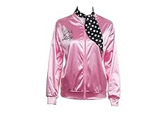 1950s Pink Satin Jacket