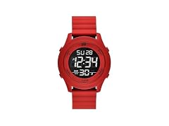 Skechers Men's Rosencrans Digital Red Watch
