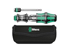 Wera 5051025001 Wera KK 26 7-In-1 Bitholding Screwdriver 