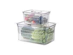 SIMPLEMADE Refrigerator Organizer 2Pk