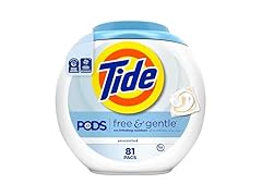 Tide PODS Free & Gentle 81ct