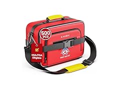 KAUGIC 500 Piece First Aid Kit