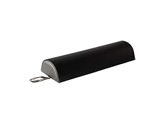 9"x26" Massage Bolster Black