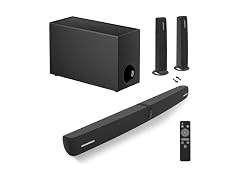 Assistrust W0058 Sound Bar with Subwoofer2