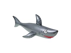 One 40" Long Vinyl Inflatable Shark