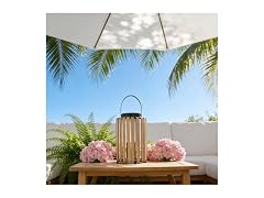 DJGIFI Large Solar Lantern Hanging