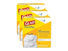 Glad CloroxPro Glad Forceflex Kitchen Bags