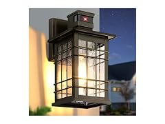 Kondras Motion Sensor Outdoor Wall Light