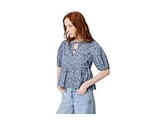 Amazon Essentials Women Cotton Sateen Blouse