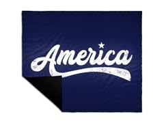 Classic America Camp Blanket