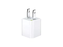 MD810LL/A Apple 5W USB Power Adapter (Flat Pin)