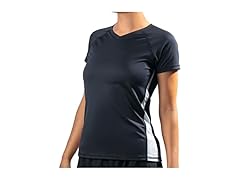 Kanu Surf Women's Rashguard Black/Grey (XXL)