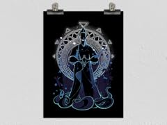Villain of the Underworld Matte Poster