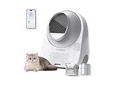 CATLINK BC676725060001 Self Cleaning Cat Litter Box