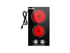 Portable Electric Cooktop (Knob Control)