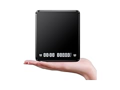 Rechargeable Mini Coffee Scale with Timer