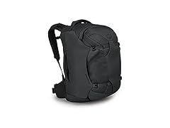 Osprey Farpoint 55L Men's Travel Backpack, Tunnel Vision Gre (Open Box)