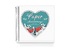 One Year Anniversary Booklet with Cards